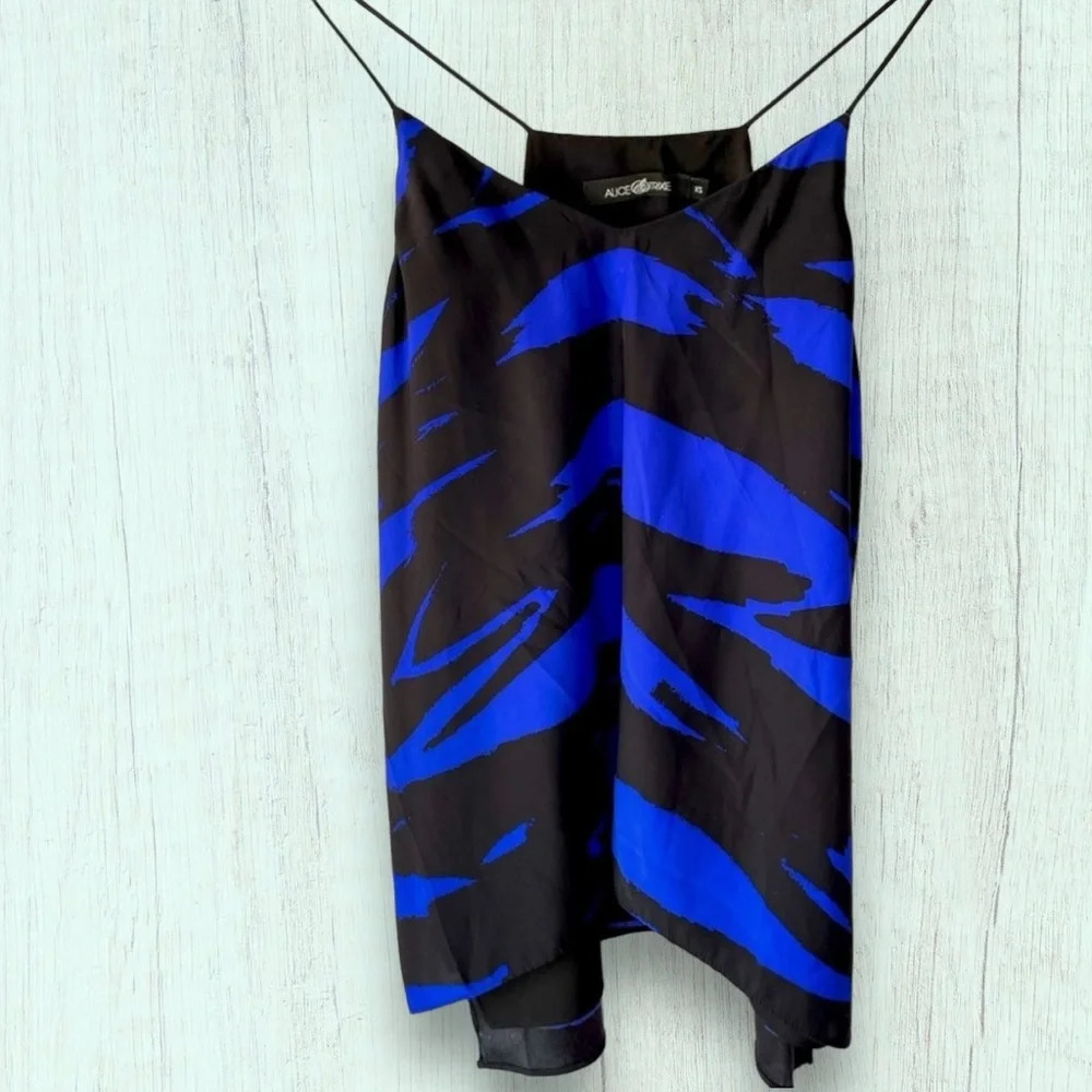Alice & Trixie Silk Camisole Cami Tank Top | XS Could Fit S Too